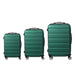 Luggage Suitcase Trolley 3pcs Set 20 24 28 Travel Packing