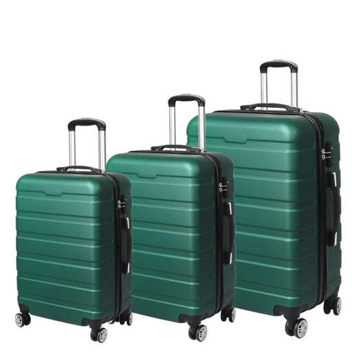 Luggage Suitcase Trolley 3pcs Set 20 24 28 Travel Packing