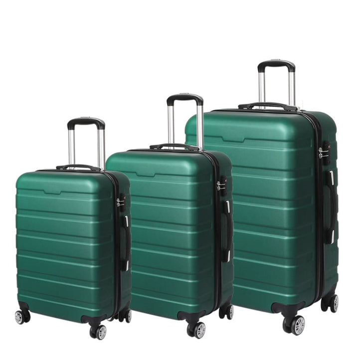 Luggage Suitcase Trolley 3pcs Set 20 24 28 Travel Packing