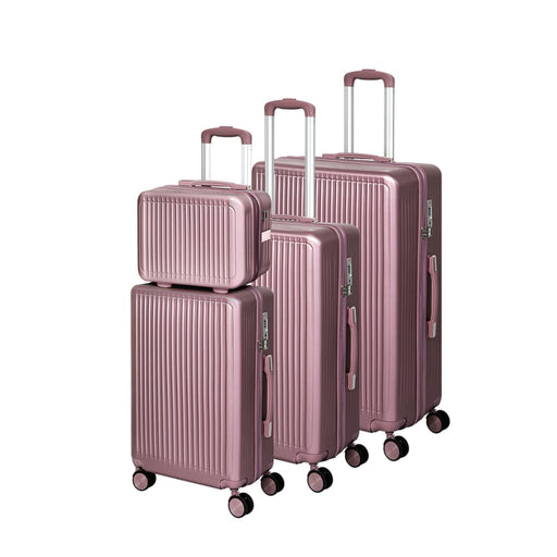 Luggage Suitcase Trolley Set Travel Lightweight 4pc 14’