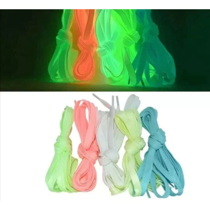 Luminous Athletic Sport Flat Canvas Glow in the Dark Night