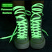 Luminous Athletic Sport Flat Canvas Glow in the Dark Night