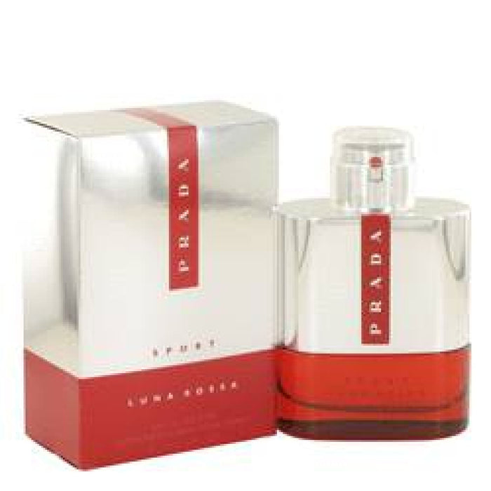 Luna Rossa Sport Edt Spray by Prada for Men-100 Ml
