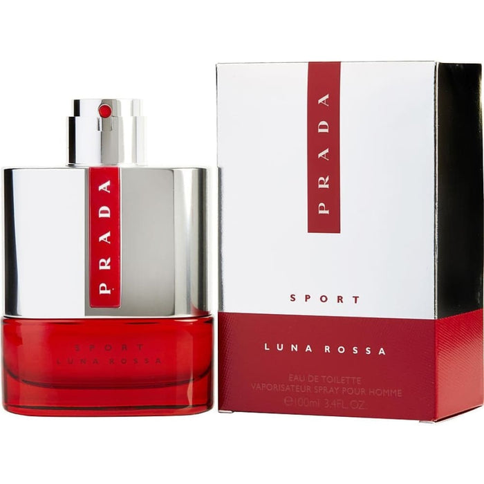 Luna Rossa Sport Edt Spray by Prada for Men-100 Ml