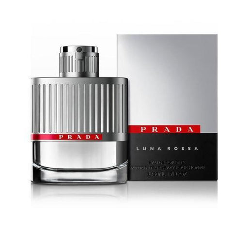 Luna Rossa Edt Spray by Prada for Men - 50 Ml