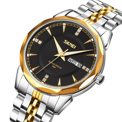 Luxurious Stainless Steel Casual Wristwatch For Men’s