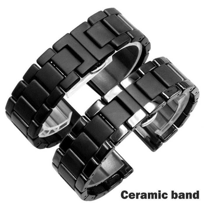 Luxury Ceramic Strap Band for Samsung Galaxy Watch