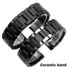 Luxury Ceramic Strap Band for Samsung Galaxy Watch