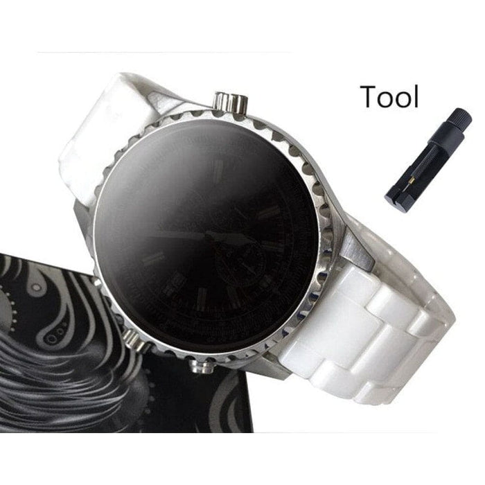 Luxury Ceramic Strap Band for Samsung Galaxy Watch