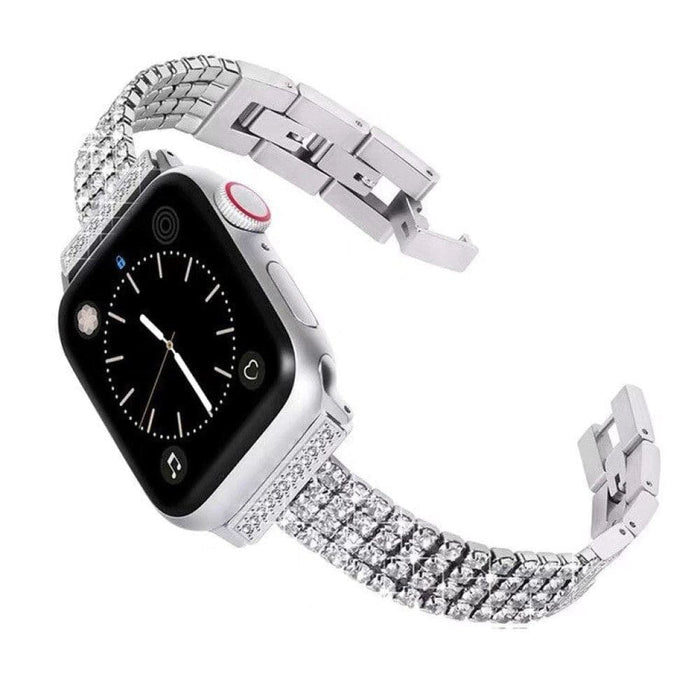 Luxury Diamond Bracelet Loop Strap for Apple Watch