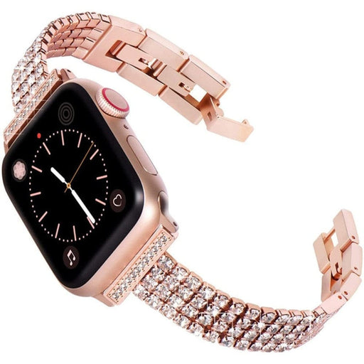 Luxury Diamond Bracelet Loop Strap For Apple Watch