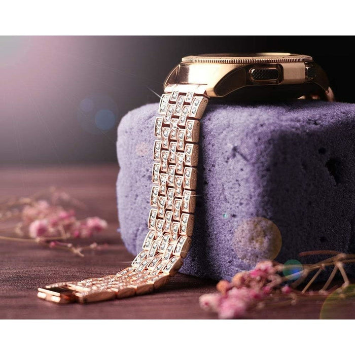Luxury Diamond Loop Strap for Xiaomi Samsung Galaxy Watch