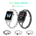 Luxury Diamond Stainless Steel Band for Apple Watch