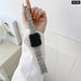 Luxury Diamond Steel Loop Strap for Apple Watch