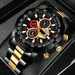 Luxury Fashion Mens Sports Calendar Watches for Men