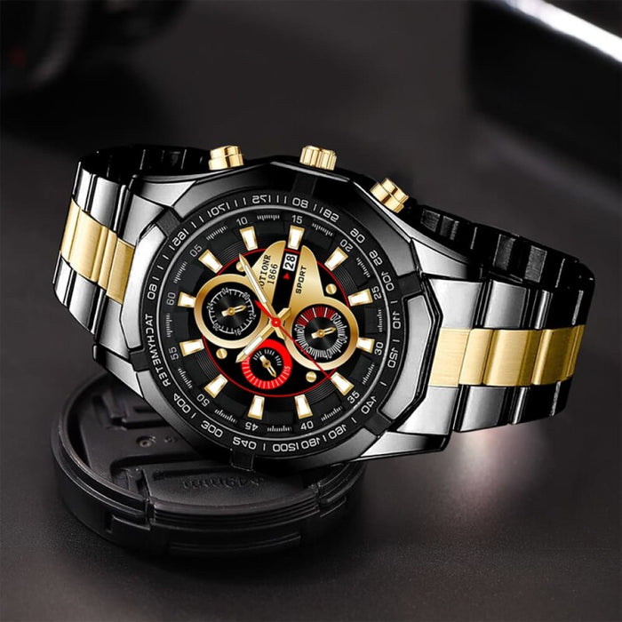Luxury Fashion Mens Sports Calendar Watches for Men