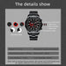 Luxury Fashion Mens Sports Calendar Watches for Men