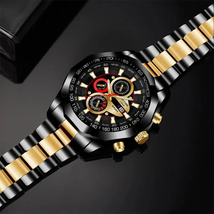 Luxury Fashion Mens Sports Calendar Watches for Men