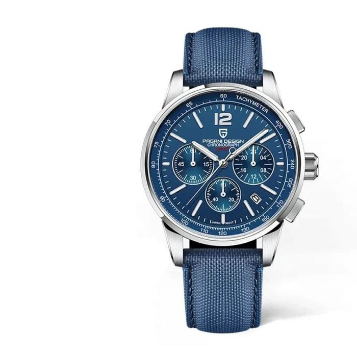 Luxury Mens Quartz Watch 100m Water Resistant