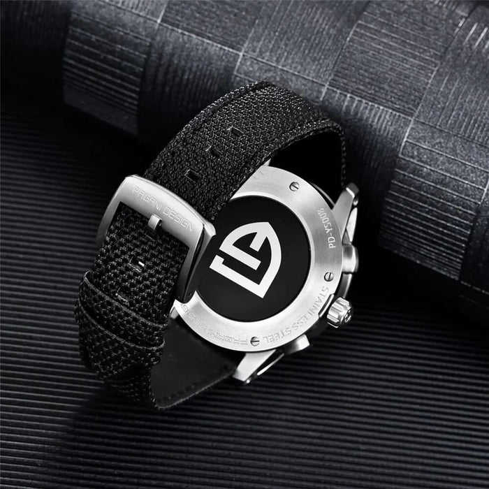 Luxury Mens Quartz Watch 100m Water Resistant