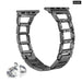 Luxury Metal Diamond Bracelet Strap for Apple Watch Band