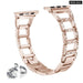 Luxury Metal Diamond Bracelet Strap for Apple Watch Band