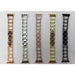 Luxury Metal Diamond Bracelet Strap for Apple Watch Band