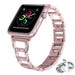 Luxury Metal Diamond Bracelet Strap for Apple Watch Band