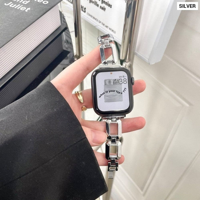 Luxury Metal Strap For Apple Watch