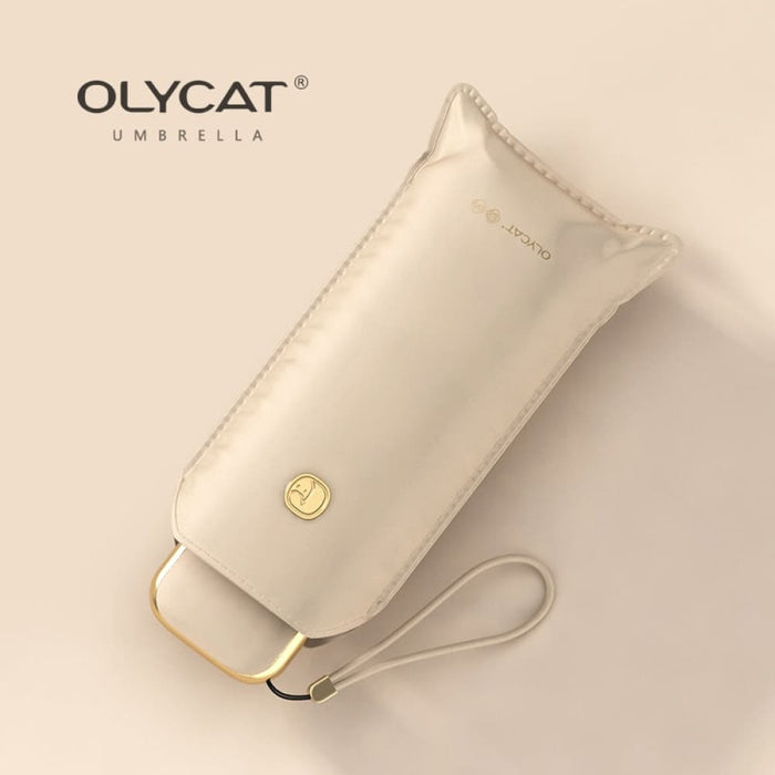Luxury Mini Flat Portable Umbrella for Women’s