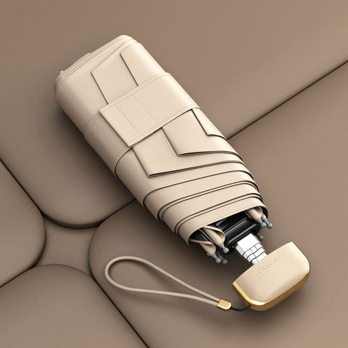 Luxury Mini Flat Portable Umbrella for Women’s