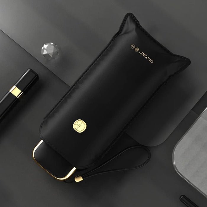 Luxury Mini Flat Portable Umbrella for Women’s