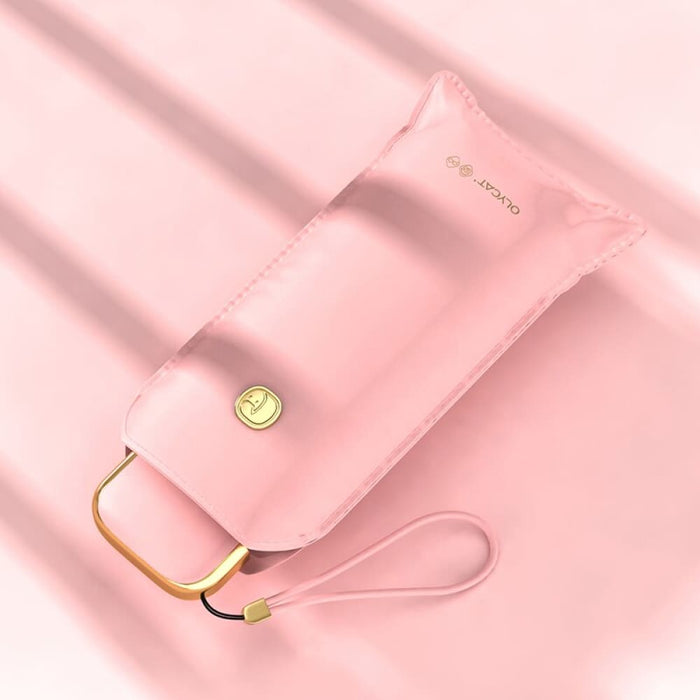 Luxury Mini Flat Portable Umbrella for Women’s
