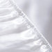 Luxury Rayon Satin Fitted Sheet Set Bedding