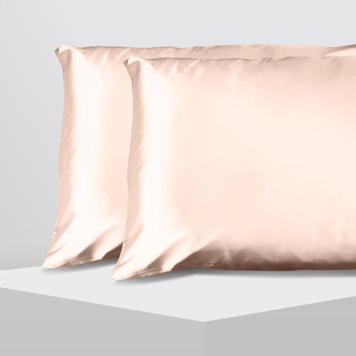 Luxury Satin Pillowcase Twin Pack Size With Gift Box -