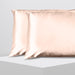 Luxury Satin Pillowcase Twin Pack Size With Gift Box -