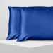 Luxury Satin Pillowcase Twin Pack Size with Gift Box - Navy