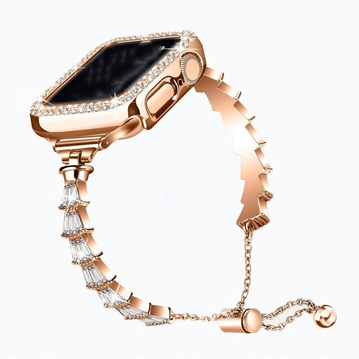 Luxury Stainless Chain Strap For Apple Watch
