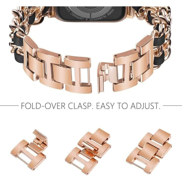 Luxury Stainless Steel Strap for Apple Watch