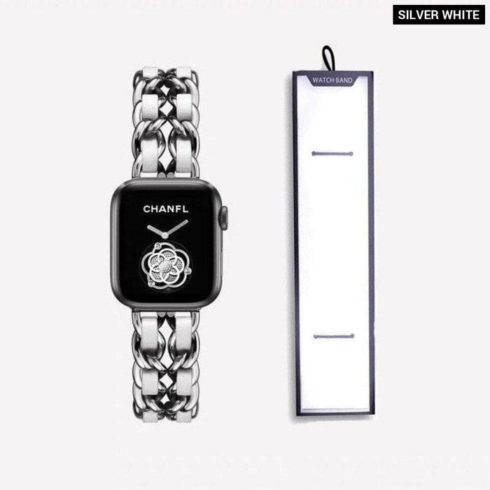 Luxury Stainless Steel Strap for Apple Watch