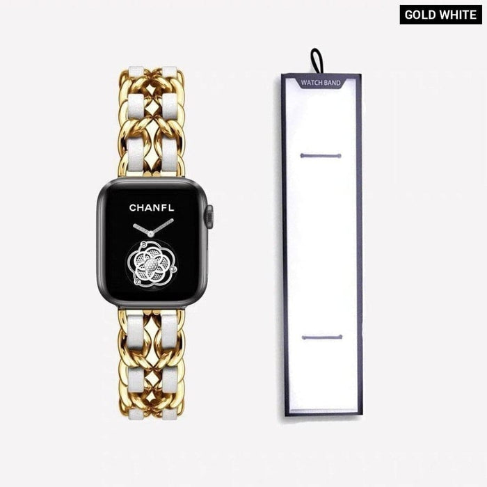 Luxury Stainless Steel Strap for Apple Watch