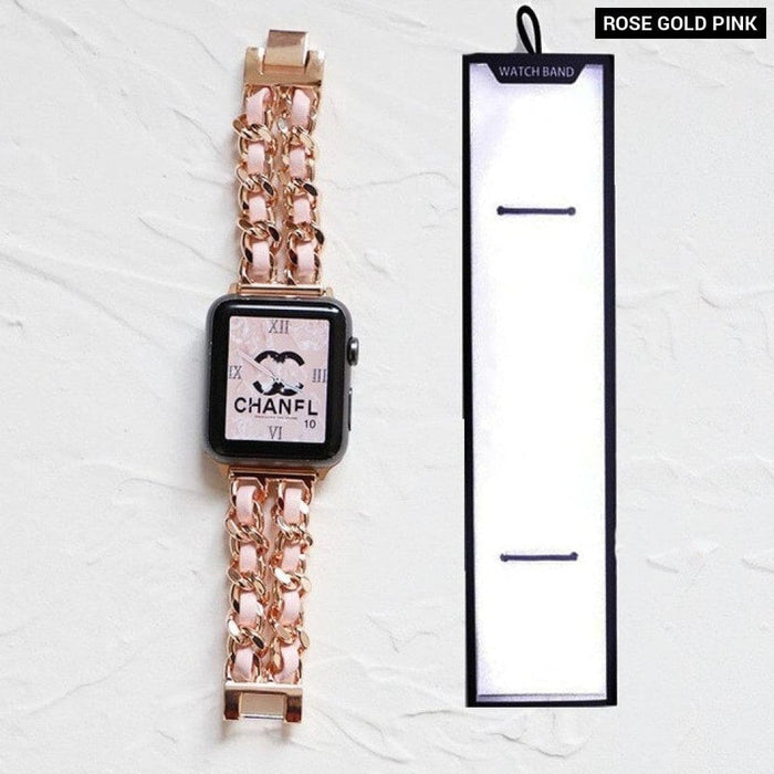 Luxury Stainless Steel Strap for Apple Watch