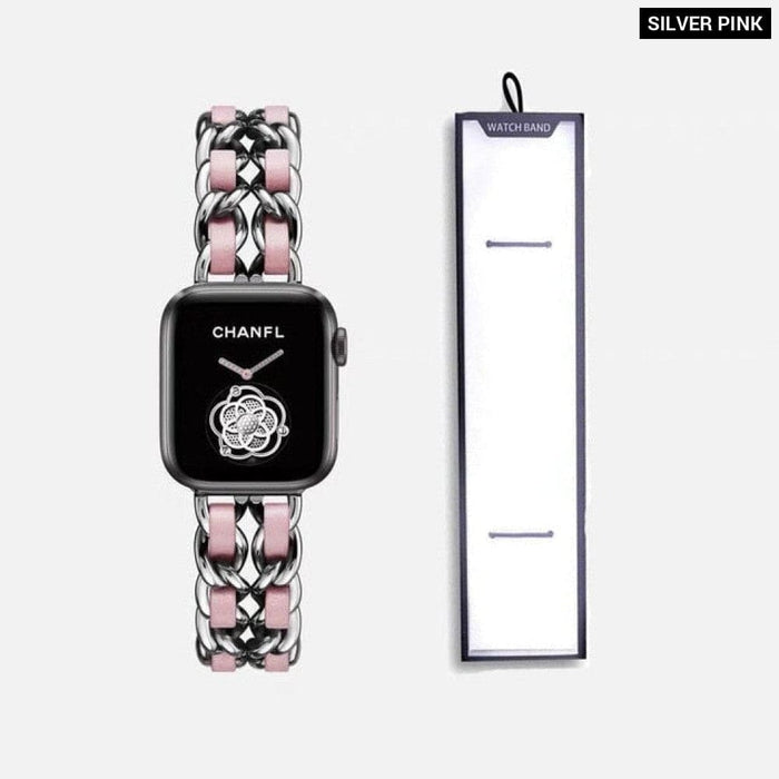 Luxury Stainless Steel Strap for Apple Watch