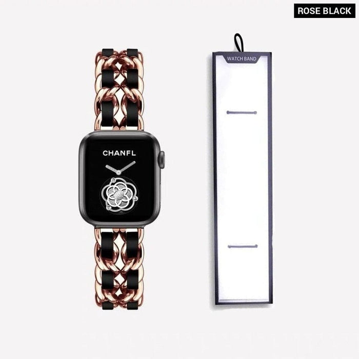 Luxury Stainless Steel Strap for Apple Watch