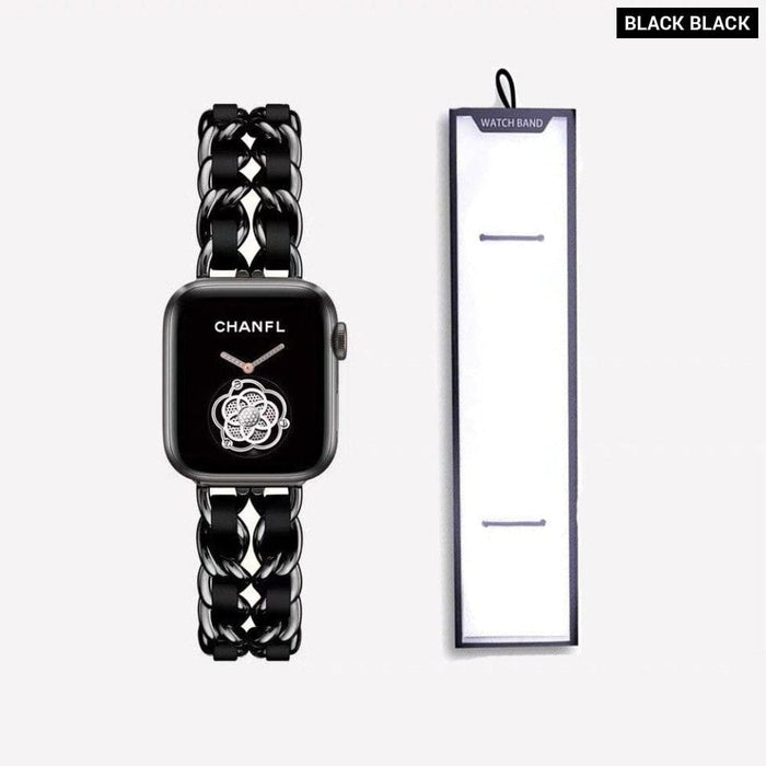 Luxury Stainless Steel Strap for Apple Watch