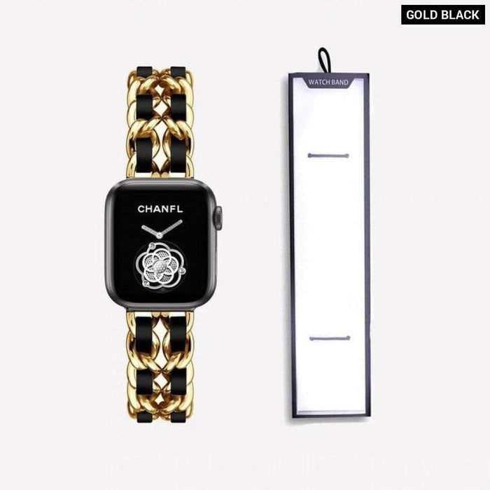 Luxury Stainless Steel Strap for Apple Watch