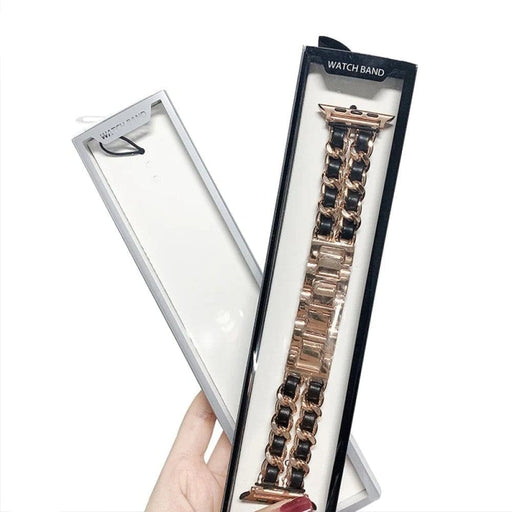 Luxury Stainless Steel Strap for Apple Watch
