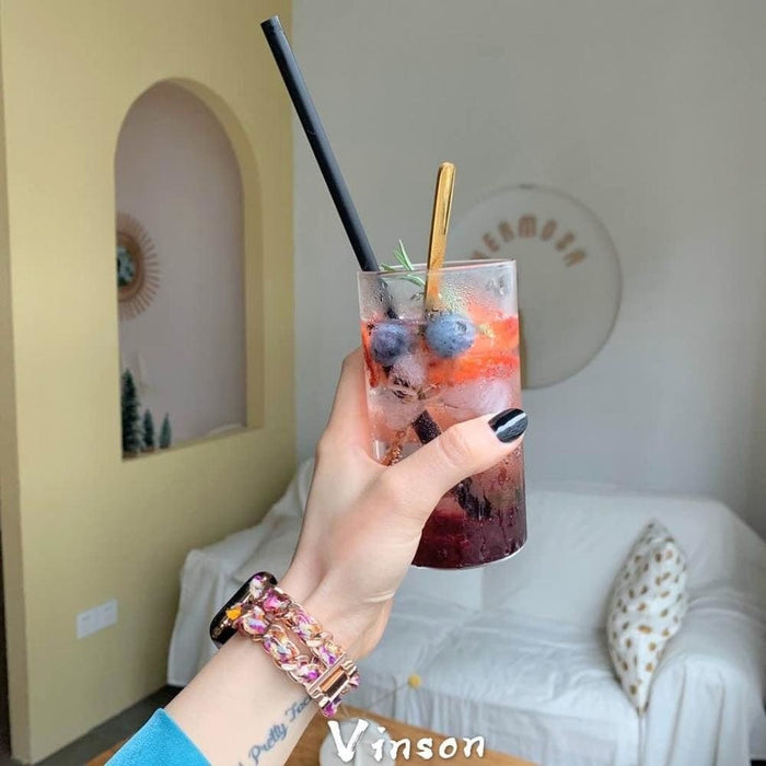 Luxury Stainless Steel Strap for Apple Watch