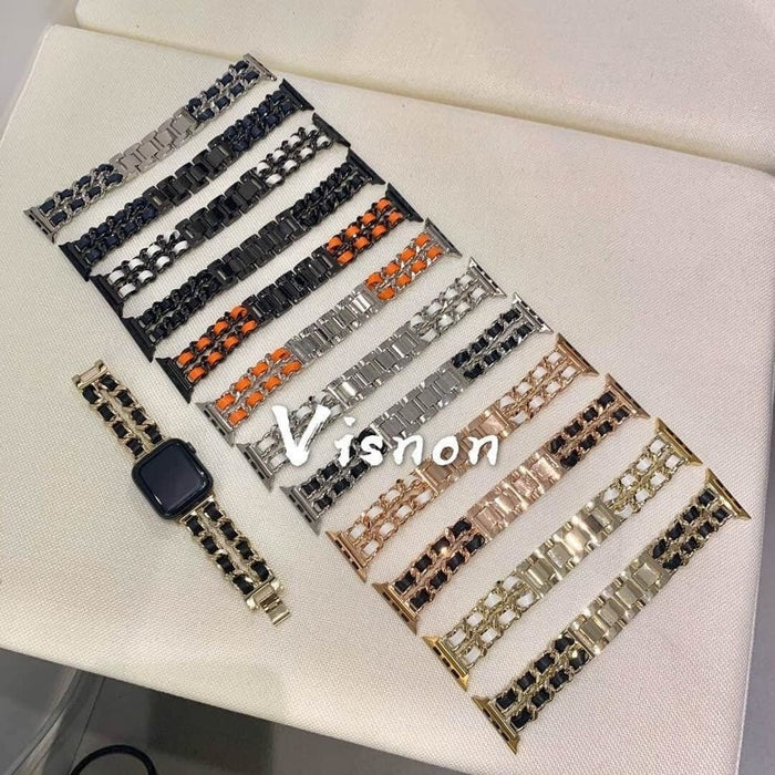 Luxury Stainless Steel Strap for Apple Watch