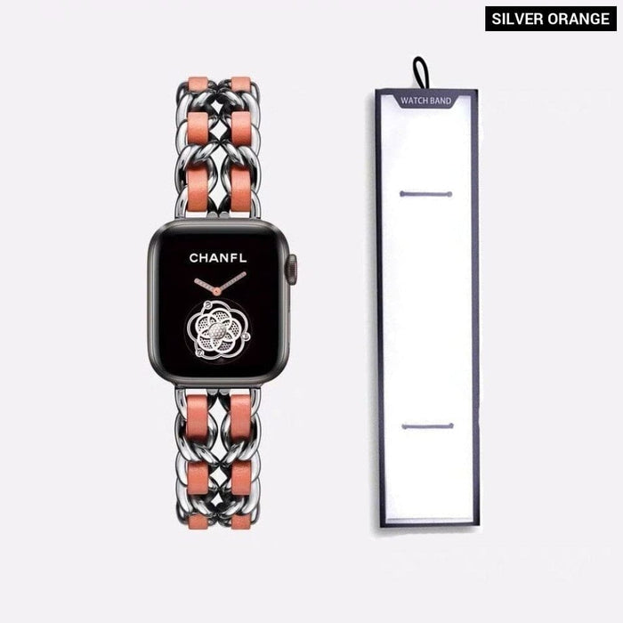 Luxury Stainless Steel Strap for Apple Watch